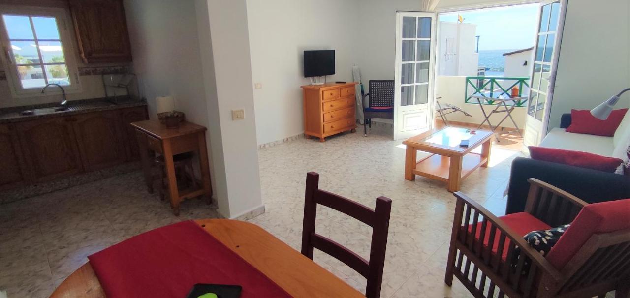 Marysol 7 Terrace With Sea Views, Close To The Sea Punta Mujeres Ngoại thất bức ảnh